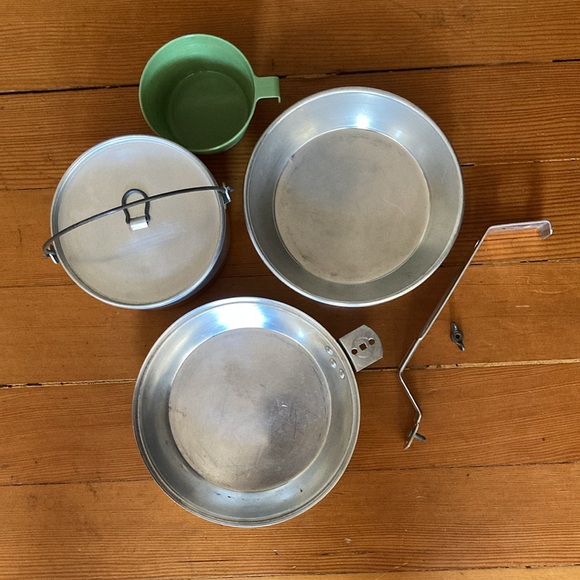 Retro Girl Scout Mess Kit & Sash - Picture 5 of 5